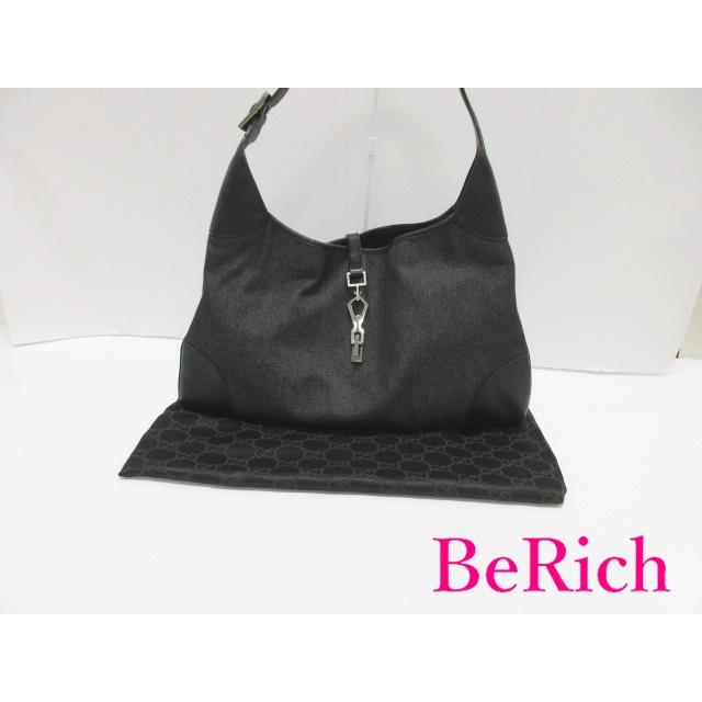 GUCCI（グッチ） ショルダーバッグ 28629 ジャッキー 黒 ブラック
