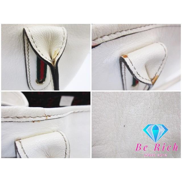 GUCCI（グッチ） レディース トートバッグ 163805 シェリー レザー