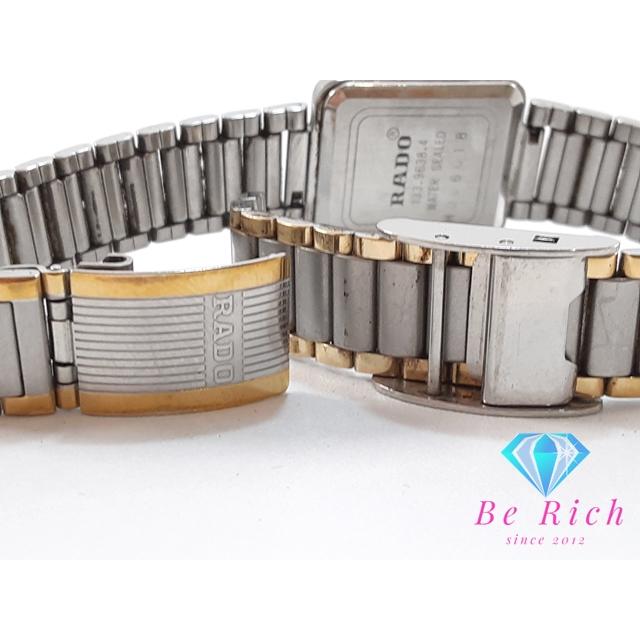 RADO（ラドー） レディース 腕時計 133.9638.4 スクエア アイボリー