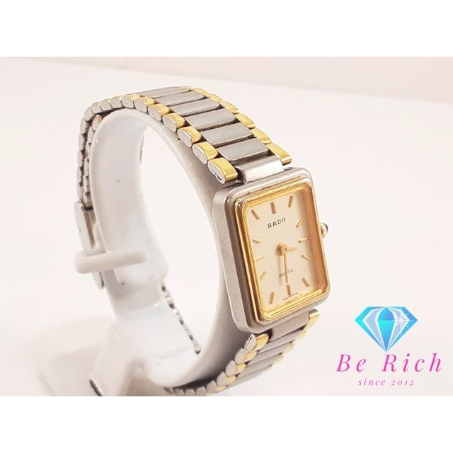 RADO（ラドー） レディース 腕時計 133.9638.4 スクエア アイボリー