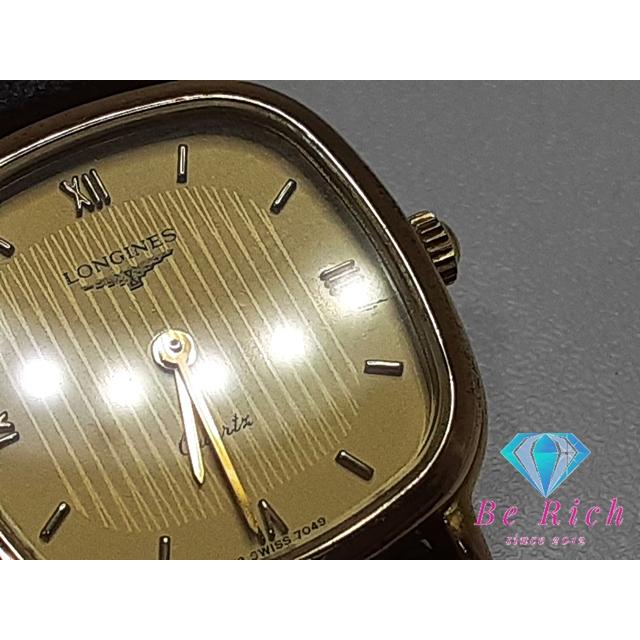 LONGINES（ロンジン） レディース 腕時計 153 7049 ゴールド ブラック