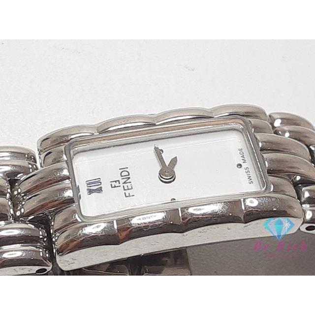 FENDI（フェンディ） オロロジ レディース 腕時計 660L スクエア 白