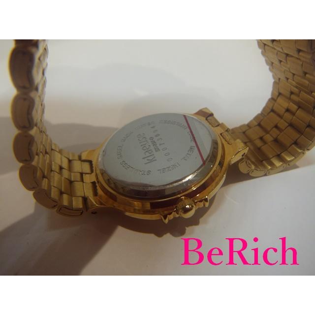 クロイゼ klaeuse メンズ 腕時計 SK-237-D シェル 文字盤 SS ゴールド