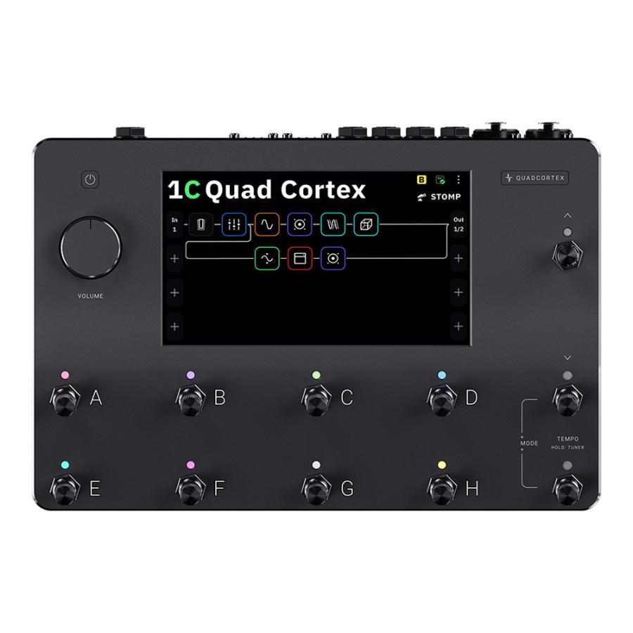Neural DSP QUAD CORTEX / DSP（ニューラル DSP） : ベータ