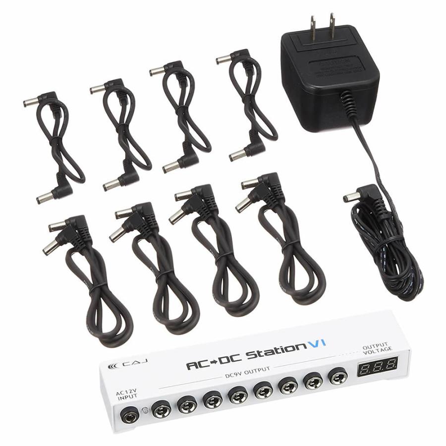 AC/DC Station VI /（アダプター、DCケーブル付き）/ CUSTOM AUDIO