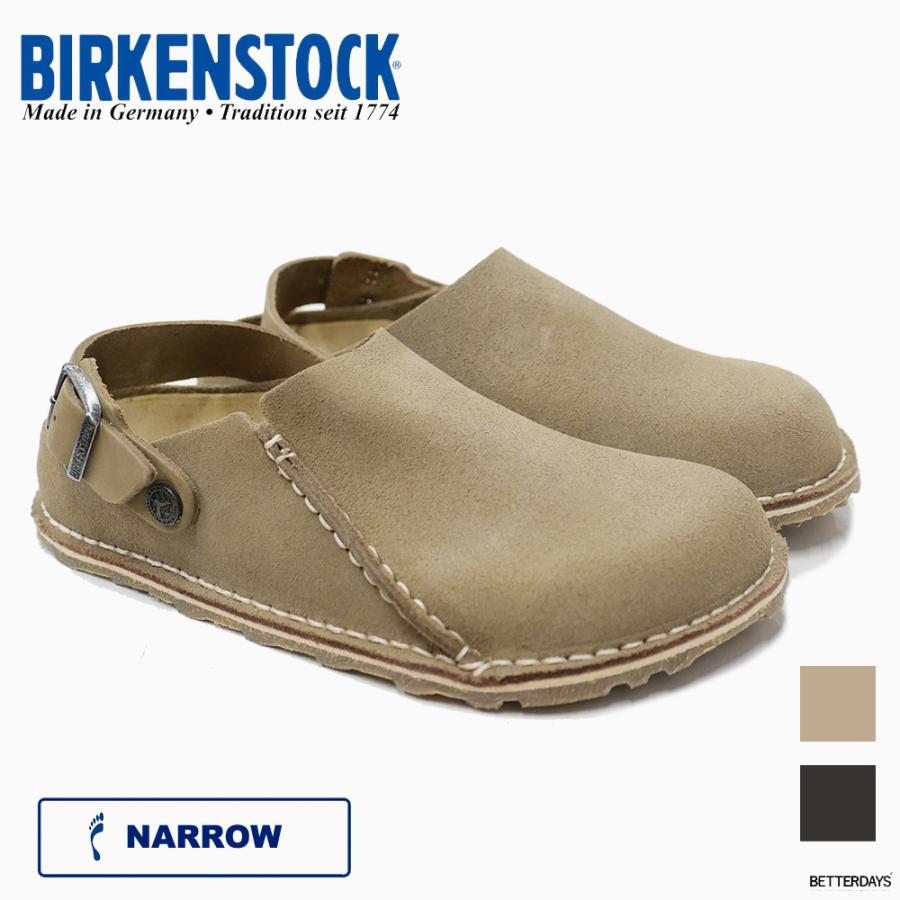BIRKENSTOCK（ビルケンシュトック） ルトリー スエードレザー ユニ