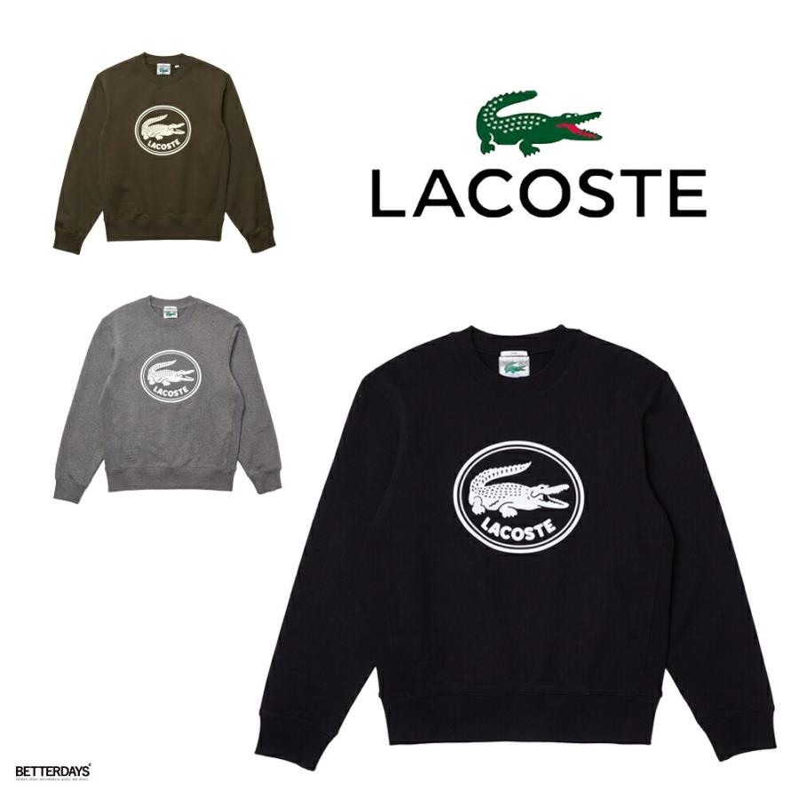 LACOSTE（ラコステ） トレーナー スウェット ユニセックス3Dロゴ