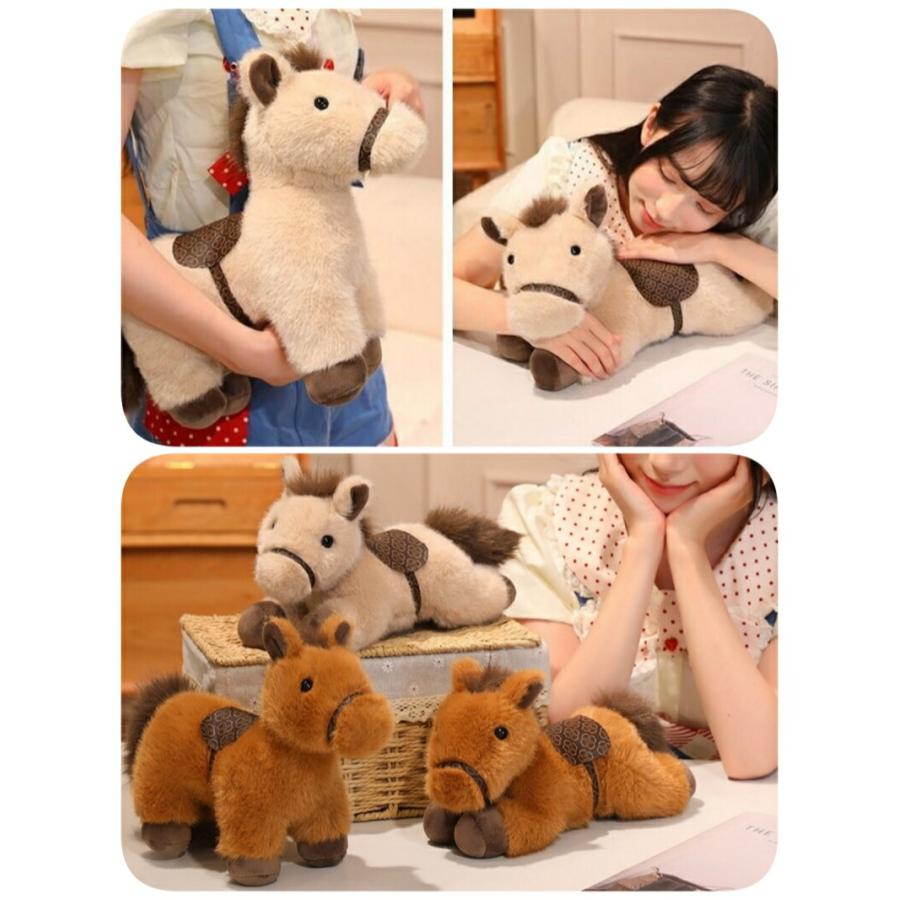 午年 ぬいぐるみ 馬 馬のぬいぐるみ うま 馬年 マスコット 2026年 ミニ