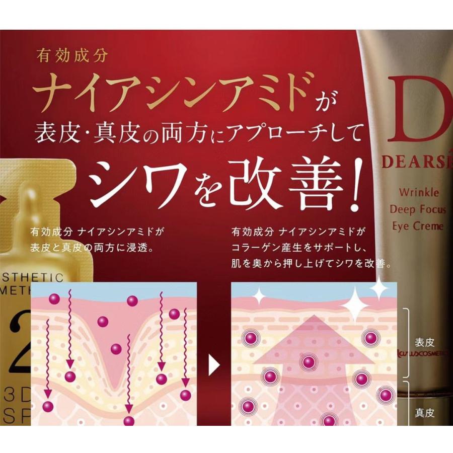 正規品】NARIS ナリス化粧品 肌深部へ攻め込む 薬用シワ改善アイ