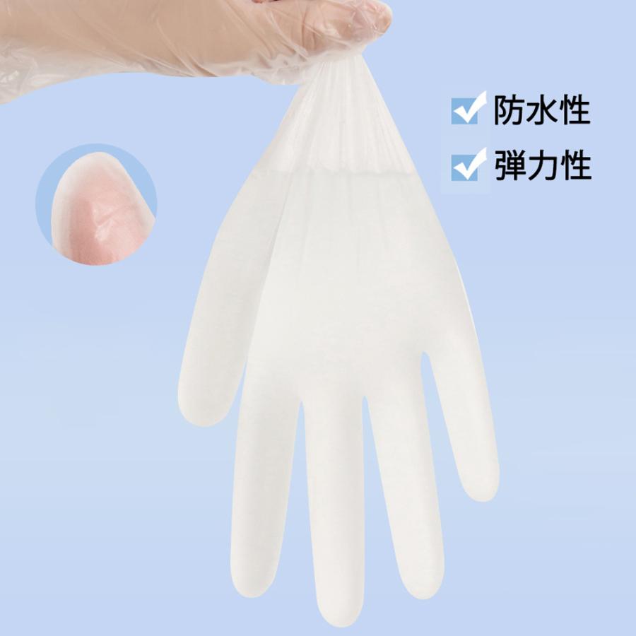 平日11時迄 当日発送／【20箱×100枚】プラスチック手袋 プラスチック