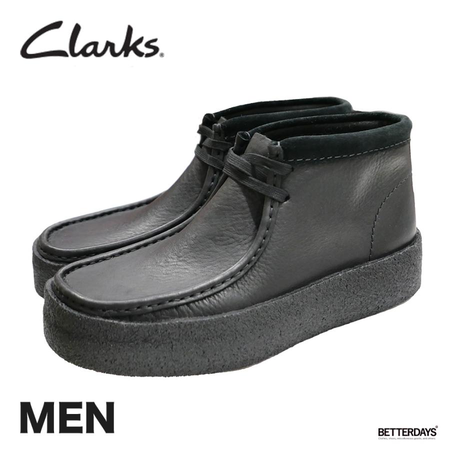 Clarks（クラークス） ワラビーカップブーツ メンズ WallabeeCup Bt