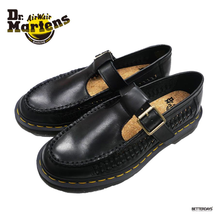 Dr.Martens（ドクターマーチン） Tストラップシューズ ADRIAN Tバー