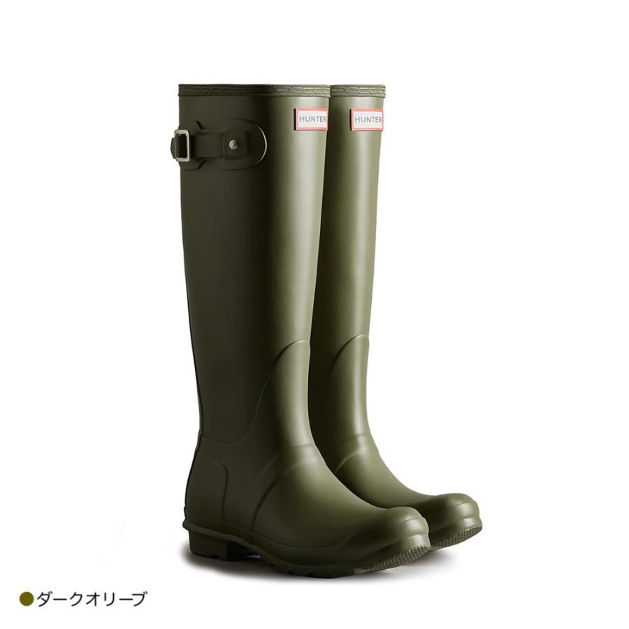 HUNTER（ハンター） レインブーツ レディース 長靴 HUNTER WOMEN'S