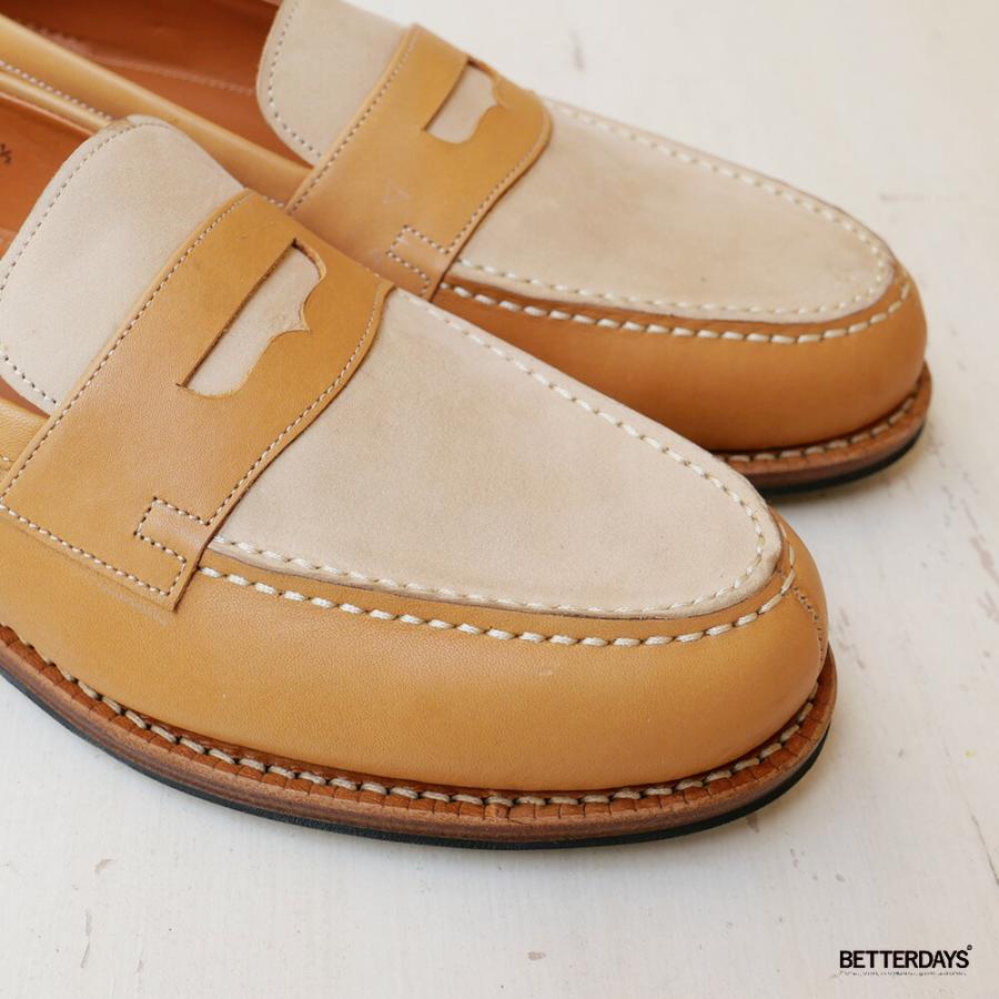 JALAN SRIWIJAYA（ジャラン スリウァヤ） ローファー メンズ