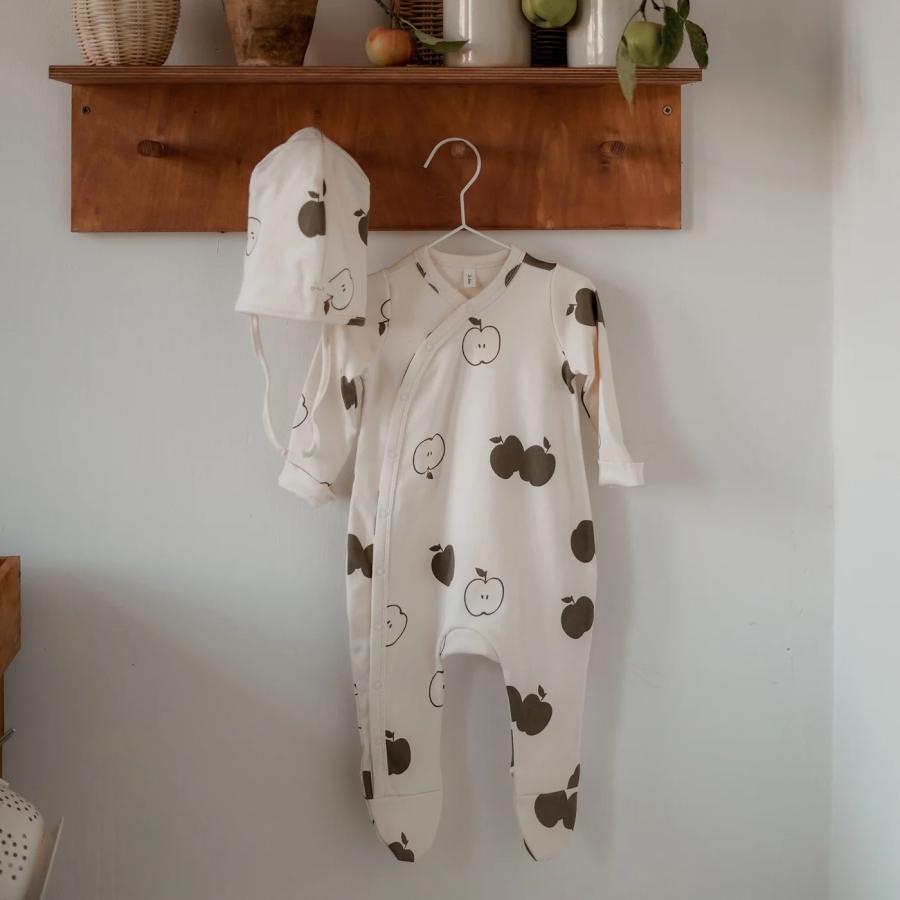 ロンパース ベビー オーガニックズー Organic Zoo Cinnamon Apple