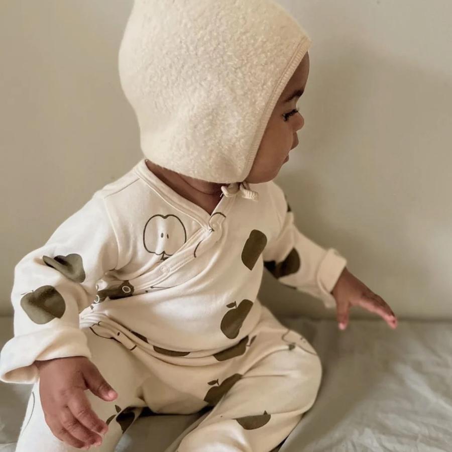 ロンパース ベビー オーガニックズー Organic Zoo Cinnamon Apple