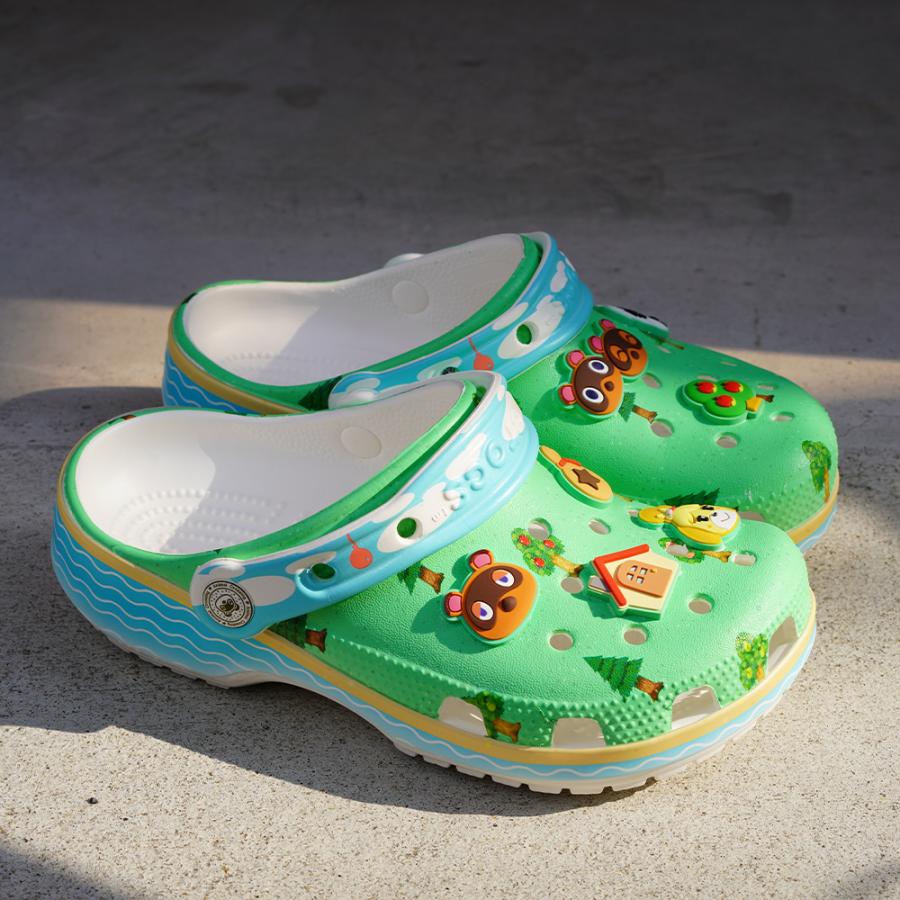 crocs（クロックス） サンダル キッズ 動物の森 あつ森 クラシック