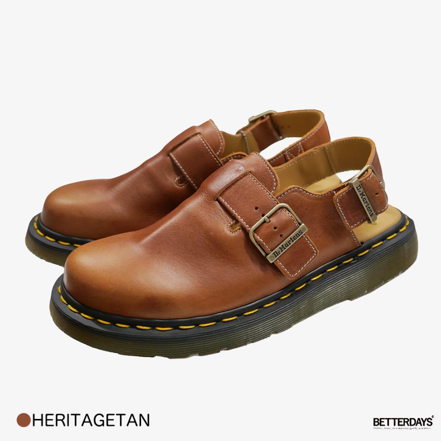 Dr.Martens（ドクターマーチン） サボ スリッポン バックル ミュール