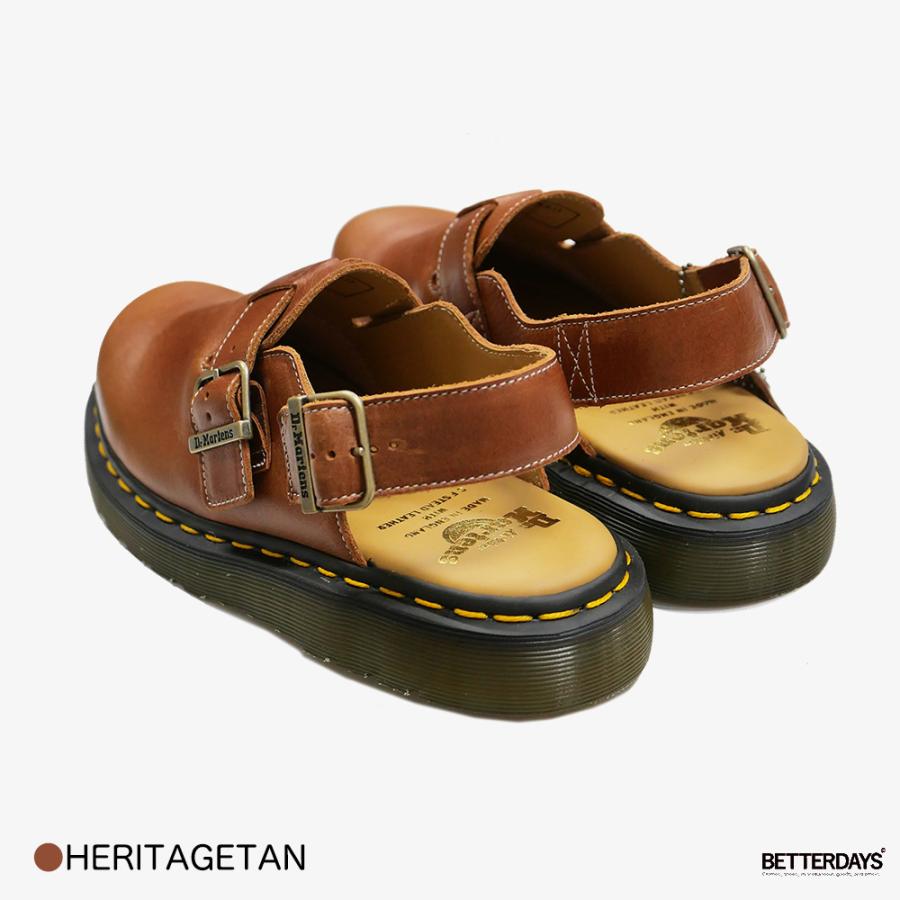 Dr.Martens（ドクターマーチン） サボ スリッポン バックル ミュール