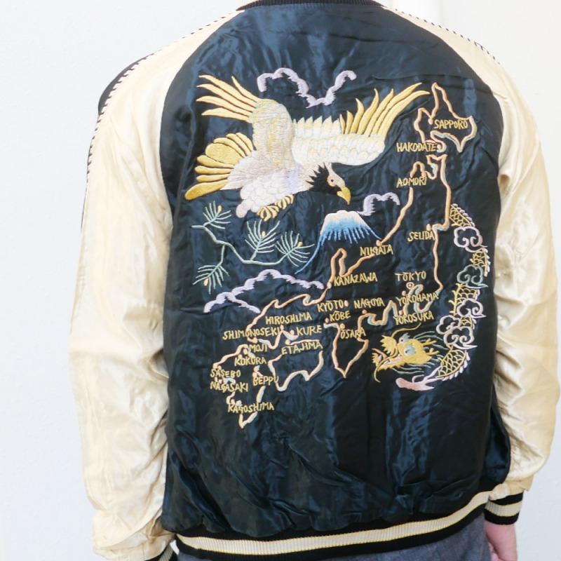 TAILOR TOYO テーラー東洋 スカジャン メンズ リバーシブル アセテート