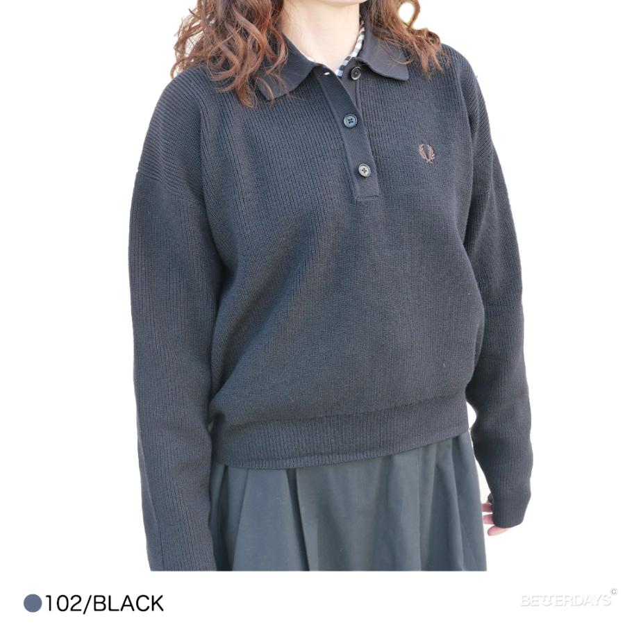FRED PERRY（フレッドペリー） ニットポロ レディース トップス