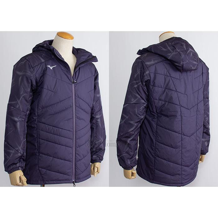 MIZUNO（ミズノ） テックフィル ブレスサーモコート ミドル丈 保温素材