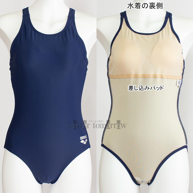 アリーナ（arena） スクール水着 レディース ARN200W ネイビー NVY