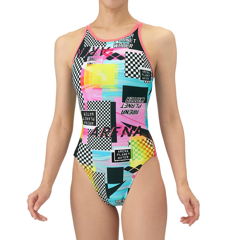 アリーナ（arena） 競泳水着 レディース 練習用 SSサイズ AS5FWM22L