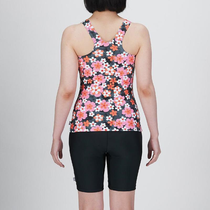 MIZUNO（ミズノ） フィットネス水着 レディース XLサイズ(Oサイズ