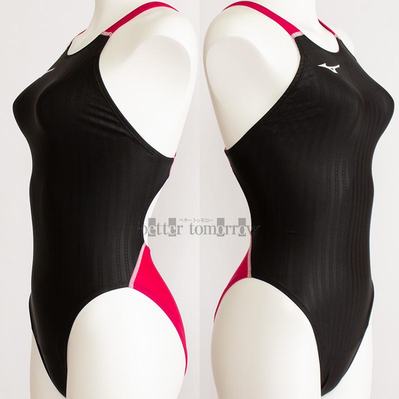 MIZUNO（ミズノ） 競泳水着 レディース FINA承認 ハイカット 別注