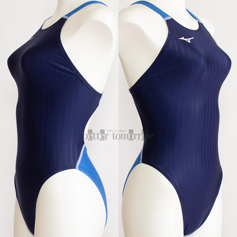 MIZUNO（ミズノ） 競泳水着 レディース FINA承認 ハイカット 別注