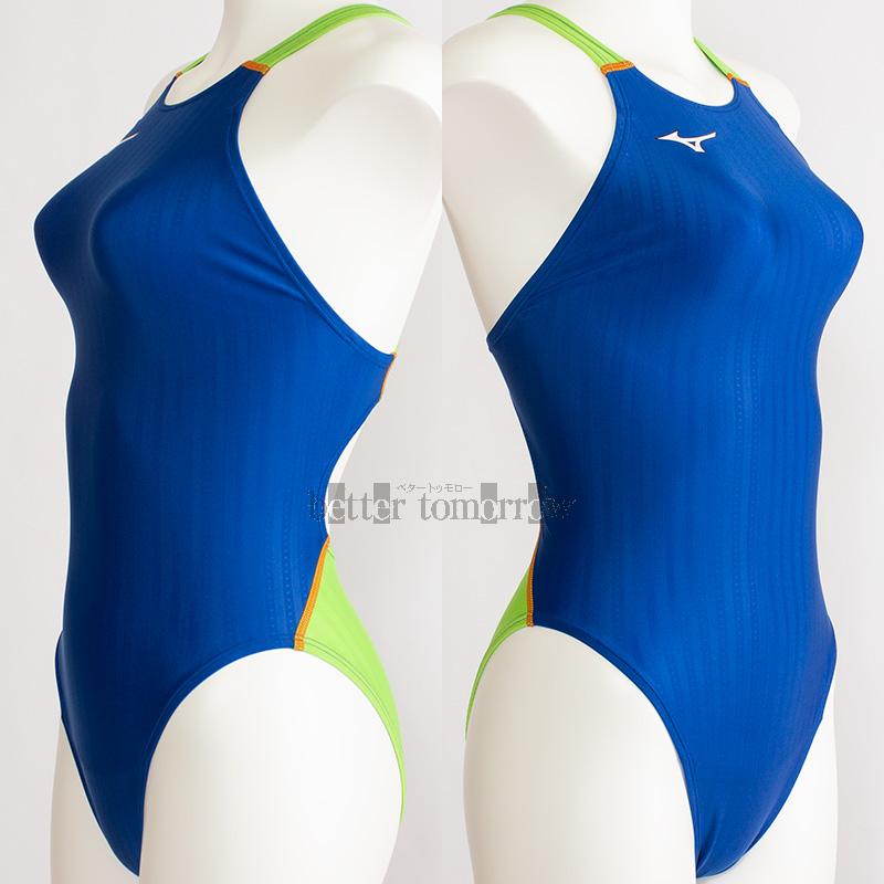 MIZUNO（ミズノ） 競泳水着 レディース FINA承認 ハイカット 別注