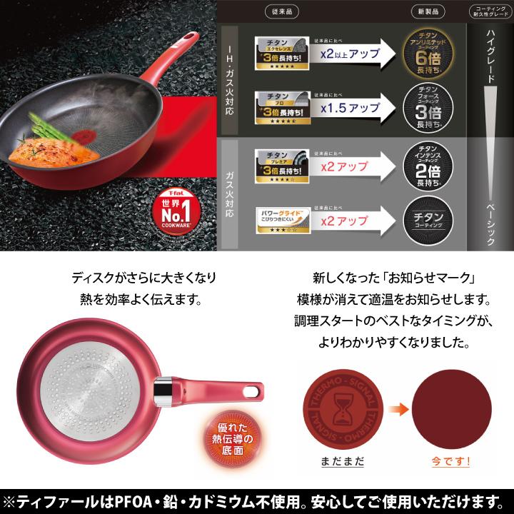 ティファール インジニオ・ネオ IHルージュ・アンリミテッド6点セット