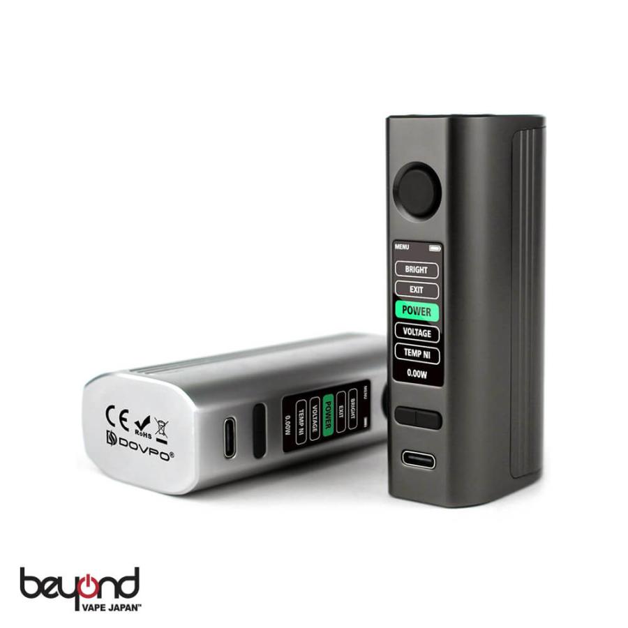 DOVPO】Tribute Box Mod 18650 21700 ドブポ トリビュート ボックス