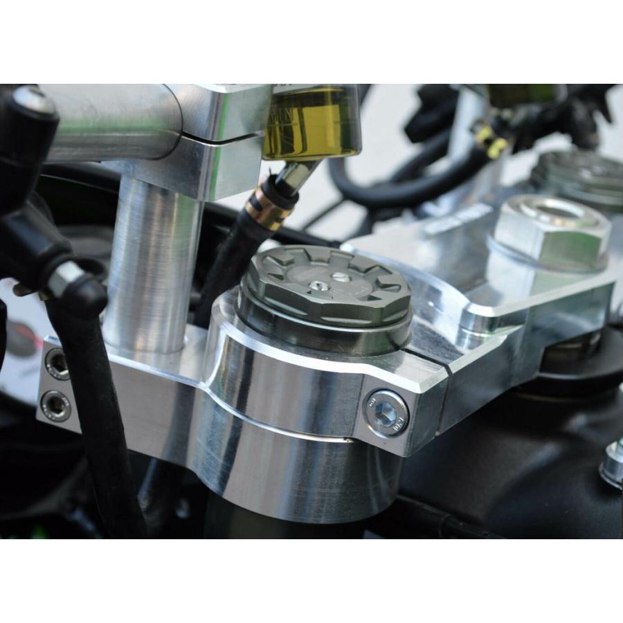 カワサキ ZX-6R ZX6R 636 2003-2018 強化アッパートリプルツリー