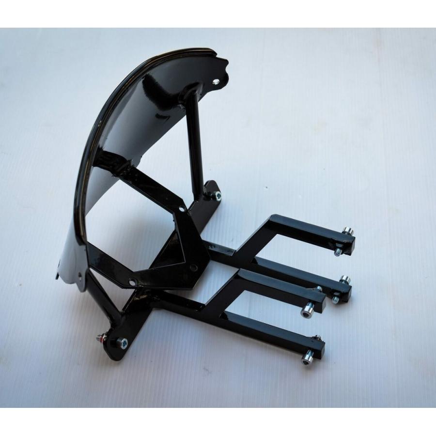 カワサキ ZX-6R ZX6R 636 2003-2004 フロント スチールステイ スタント