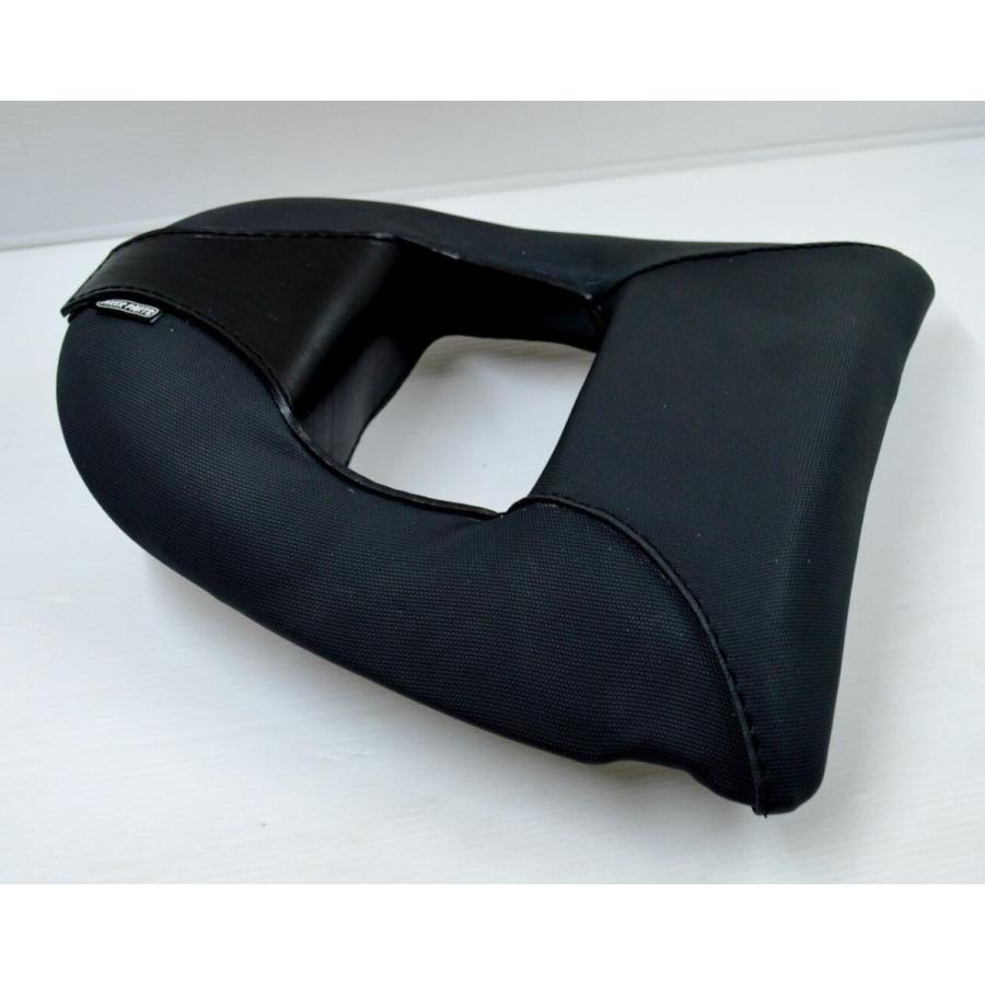 カワサキ ZX-6R ZX6R 636 2003-2004 パッセンジャーシート レザー