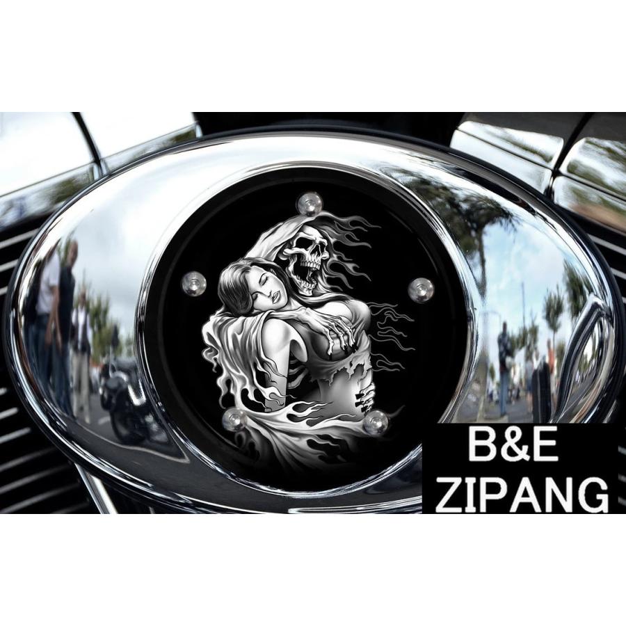 ハーレーダビッドソン カスタム Vツイン カム エアクリーナー カバー