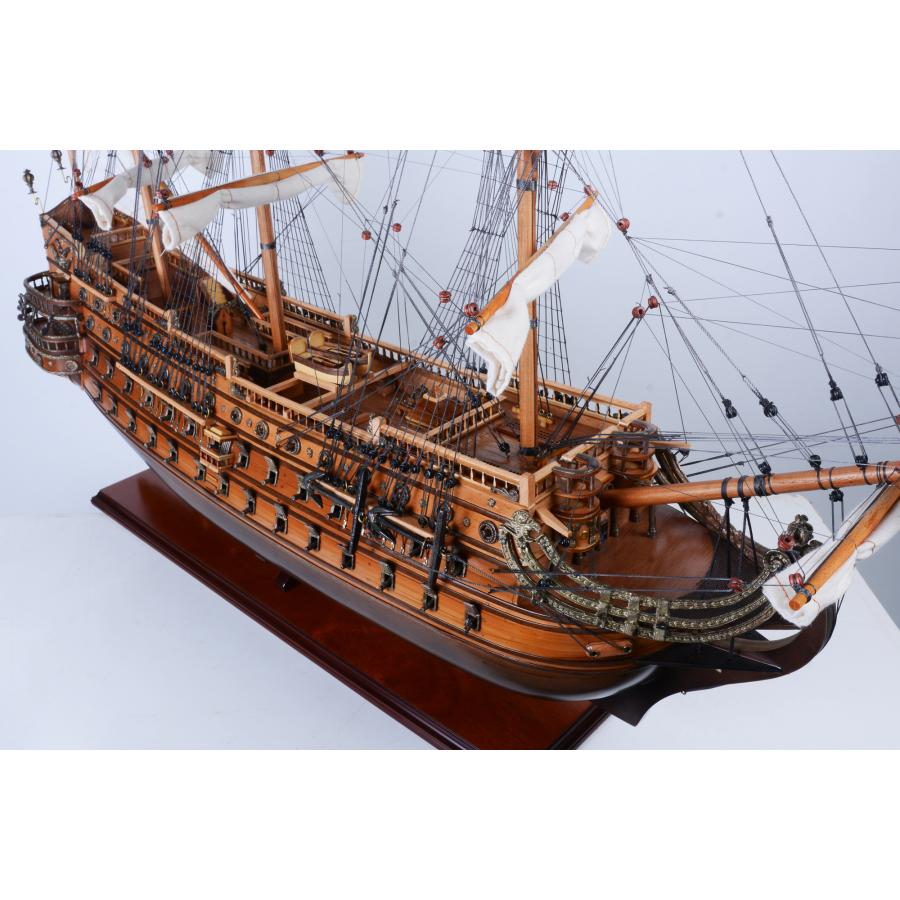 帆船模型 完成品 木製 サン フェリペ号 SAN FELIPE 全長92cm