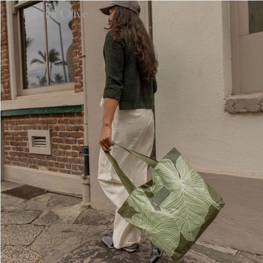 ALOHA アロハコレクション ジッパートートバッグ Day Tripper デイ