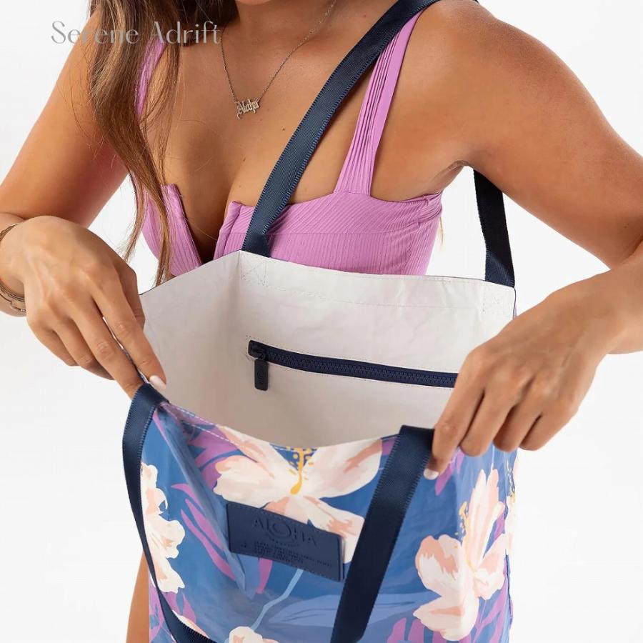 ALOHA アロハコレクション リバーシブルトートバッグ レディース 通販