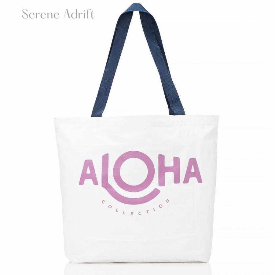 ALOHA アロハコレクション リバーシブルトートバッグ レディース 通販