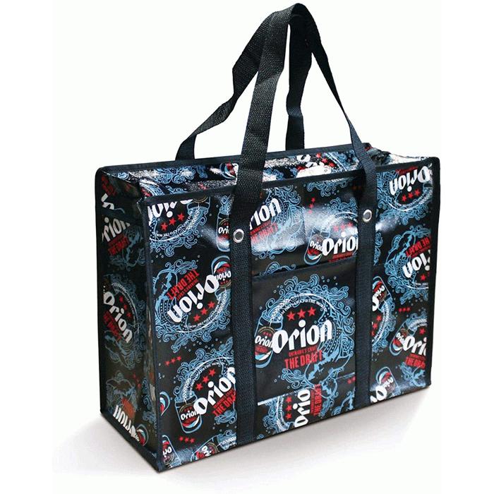 オリオン大きな新ロゴバッグ orionバッグ オリオンビールお土産バッグ