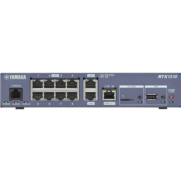 YAMAHA（ヤマハ） 【新品】ヤマハ ギガアクセス VPNルーター RTX1210