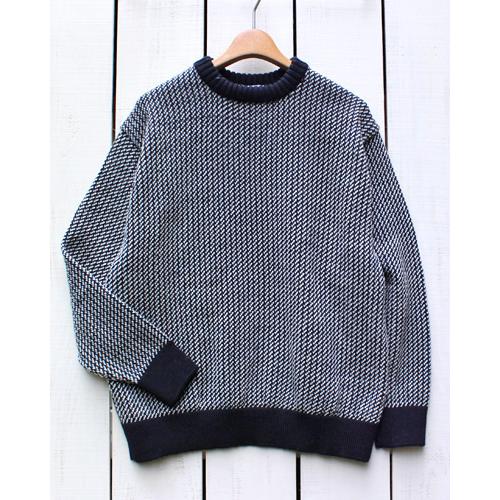 Kerrywoollenmills（ケリーウーレンミルズ） バーズアイクルーネック