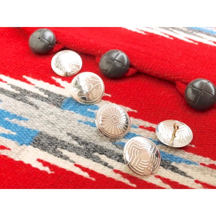 ORTEGA'S（オルテガ） オルテガベスト用 07-0036 ニッケル・コンチョ