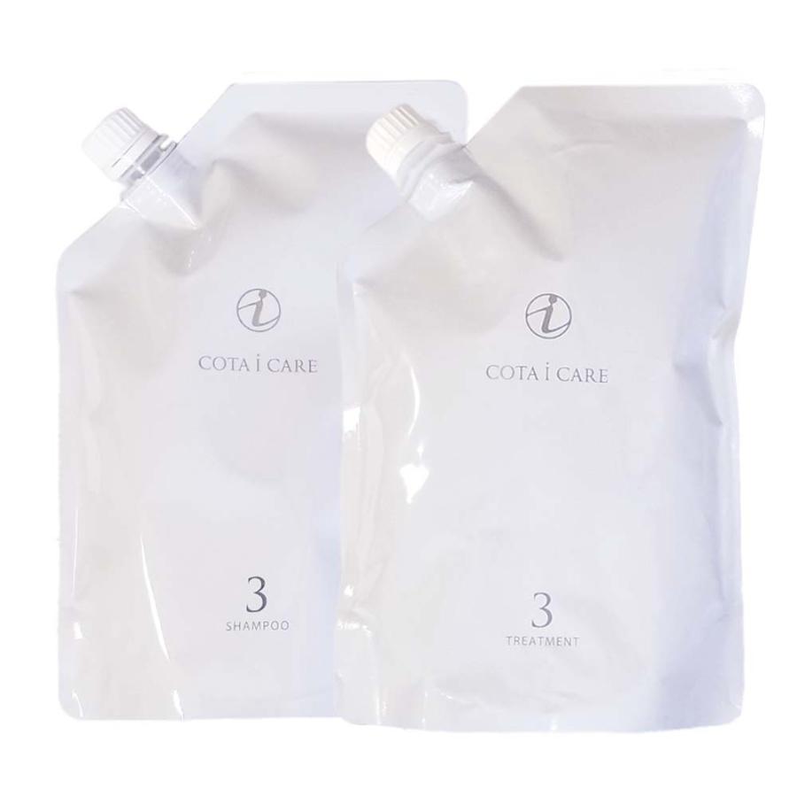 お買い得セット コタ アイ ケア 3 シャンプー&トリートメント 詰替え