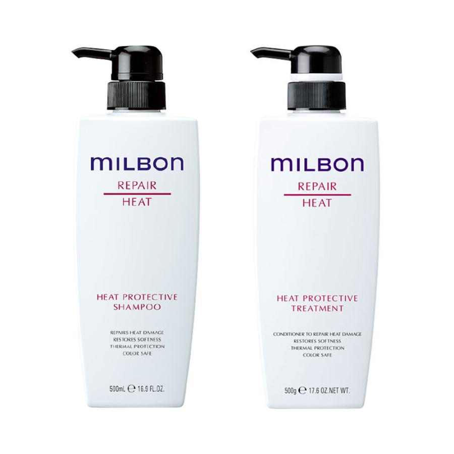 各1個セット ヒートプロテクティブ シャンプー 500ml ＋