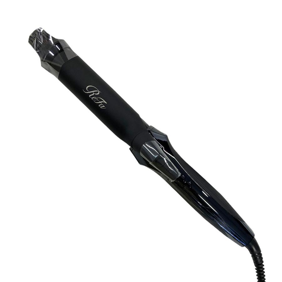国内正規品】リファ カールアイロン プロ 32mm ブラック Φ32 RE-AW-03A