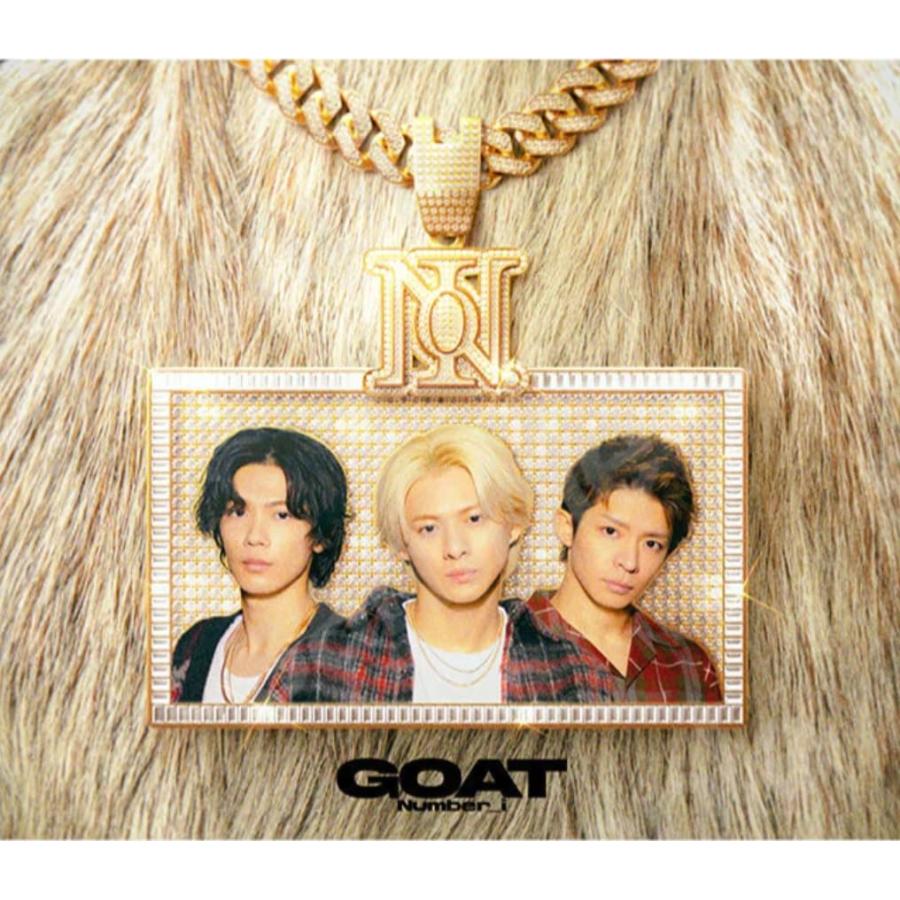 初回生産限定盤A Number_i「GOAT」CD ナンバーアイ なんばーあい